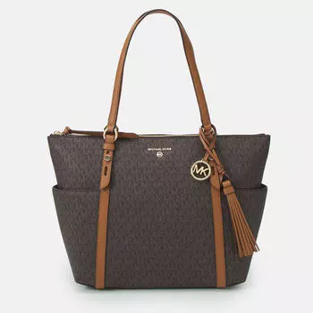 Сумка-тоут Michael Kors Sullivan, коричневый