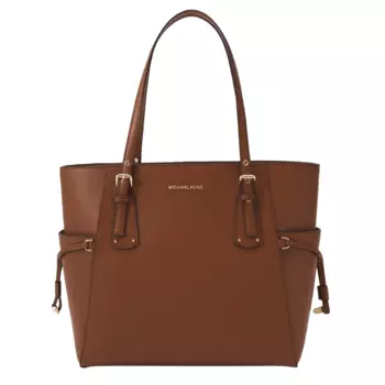 Сумка тоут Michael Kors Voyager, темно-коричневый