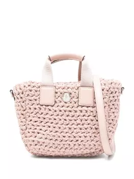 Сумка-тоут Moncler mini Caradoc, розовый