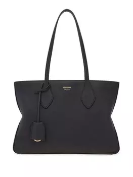 Сумка-тоут на молнии Ferragamo, черный