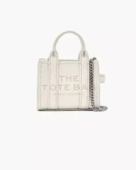 Сумка-тоут Nano Tote Crossbody Marc Jacobs, цвет Cotton