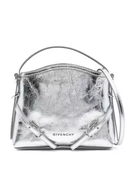 Сумка-тоут nano Voyou Givenchy, серебряный