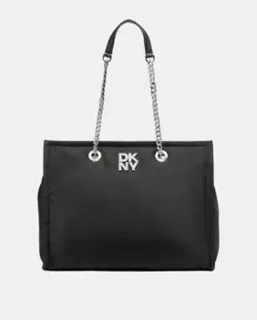 Сумка-тоут NICOLE DKNY, черный