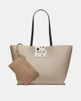 Сумка-тоут NICOLE DKNY, цвет Topo