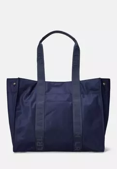 Сумка-тоут NYLON EXTRA LARGE STEVIE TOTE BAG Lauren Ralph Lauren, темно-синий