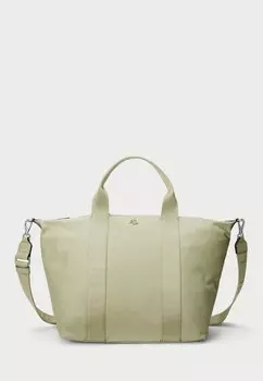 Сумка-тоут NYLON EXTRA LARGE STEVIE ZIP TOTE BAG Lauren Ralph Lauren, оливковый