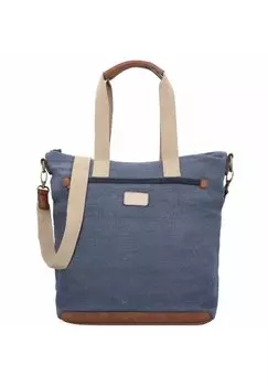 Сумка-тоут OAKLAND camel active, синий
