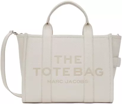 Сумка-тоут Off-White 'The Leather Medium' Marc Jacobs