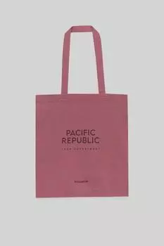 Сумка-тоут Pacific Republic Pull&Bear