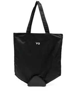 Сумка-тоут Pckbl с логотипом Y-3, черный