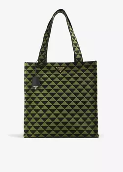 Сумка-тоут Prada Symbole, рисунок