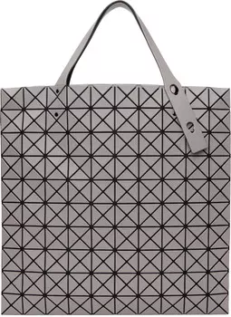 Сумка-тоут Prism Matte BAO BAO ISSEY MIYAKE, серый