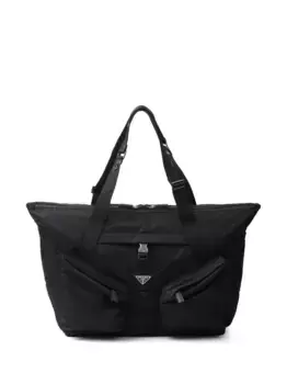 Сумка-тоут Re-Nylon Prada, черный
