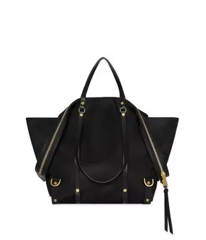 Сумка-тоут Rebecca Minkoff Surplus Nylon Tote, черный