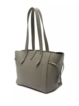 Сумка-тоут с логотипом Furla, зеленый