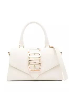 Сумка-тоут с логотипом Love Moschino, нейтральный