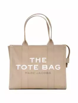 Сумка-тоут с логотипом Marc Jacobs, бежевый