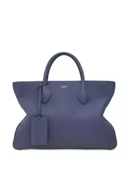 Сумка-тоут с монограммой Ferragamo, синий