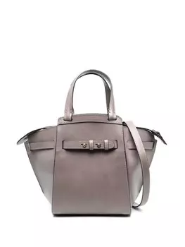 Сумка-тоут Saddle Officine Creative, серый