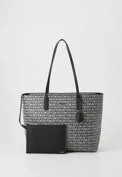 Сумка-тоут SAIGE TOTE DKNY, черный