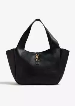 Сумка-тоут Saint Laurent Bea, черный