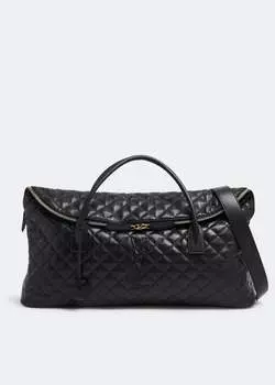 Сумка-тоут SAINT LAURENT ES Giant travel bag, черный