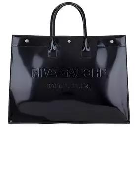 Сумка-тоут Saint Laurent Tote, неро