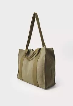 Сумка-тоут SALUCAS SHOPPER UNISEX Samse Samse, темно-зеленый