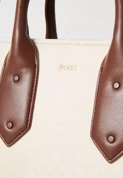 Сумка-тоут SANDY TOTE BOSS, молочный