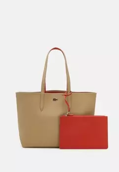Сумка-тоут SET Lacoste, бежевый