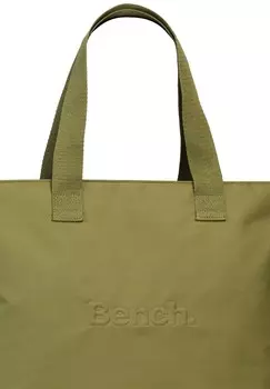 Сумка-тоут SHOPPER Bench, зеленый