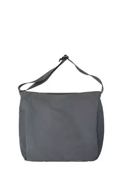 Сумка-тоут SHOPPER PULL&BEAR, серый