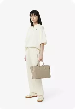 Сумка-тоут SHOPPING Lacoste, черный