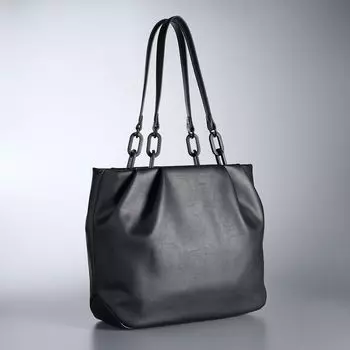 Сумка-тоут Simply Vera Vera Wang Daley Simply Vera Vera Wang, черный