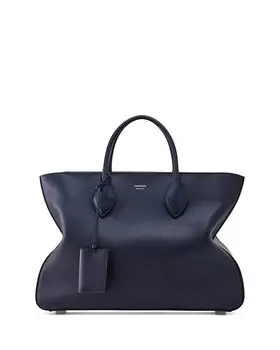 Сумка-тоут со звездой Ferragamo, синий