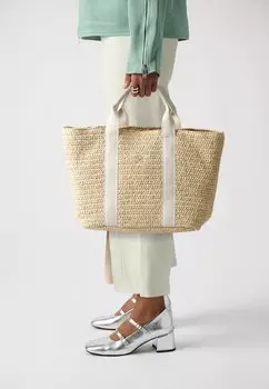 Сумка-тоут SPRING LOGO TOTE Tommy Hilfiger, бежевый