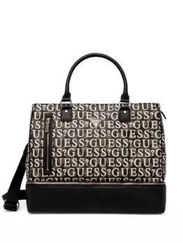 Сумка-тоут Stark GUESS USA, черный