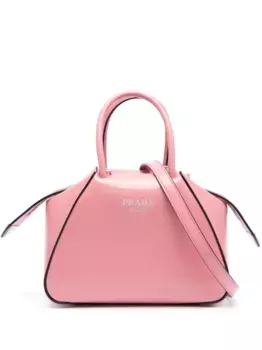 Сумка-тоут Supernova Prada, розовый