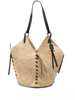 Сумка-тоут Tampa ISABEL MARANT, нейтральный