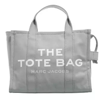 Сумка-тоут the medium tote wolf Marc Jacobs, серый
