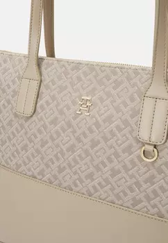 Сумка-тоут TOTE Tommy Hilfiger, бежевый