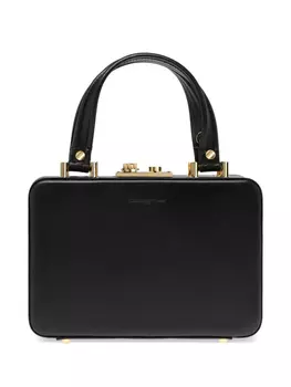 Сумка-тоут Val Gianvito Rossi, черный