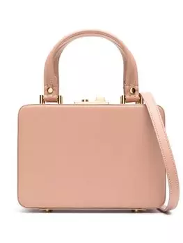 Сумка-тоут Val Gianvito Rossi, розовый