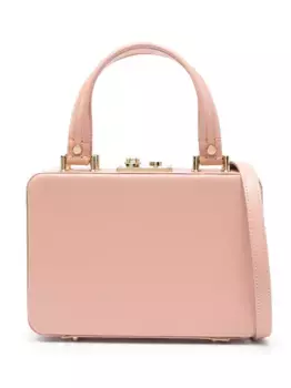 Сумка-тоут Val Gianvito Rossi, розовый