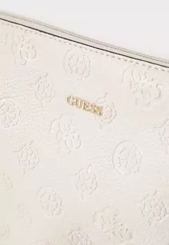 Сумка-тоут VIKKY II LARGE SET Guess, кремовый