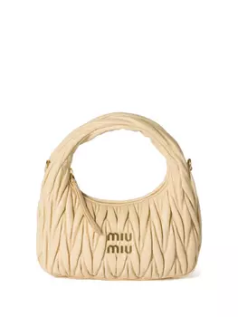 Сумка-тоут Wander Miu Miu, нейтральный