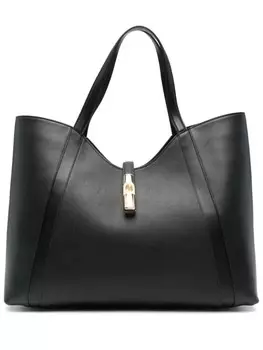 Сумка-тоут XL Goccia Furla, черный