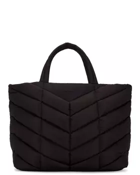 Сумка-тоут YSL Saint Laurent, цвет Nero