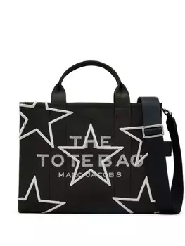 Сумка-тоут «Звезда» Marc Jacobs, черный