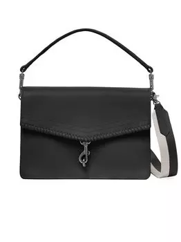 Сумка Trigger Flap с ручкой сверху Botkier New York, черный